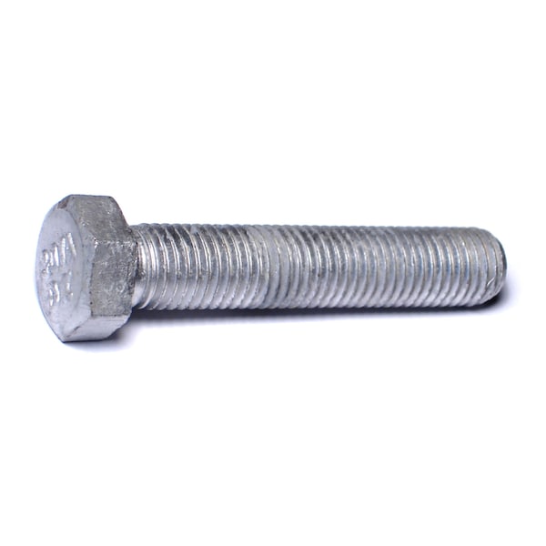 Midwest Fastener 3/4"-10 Hex Head Cap Screw, Hot Dipped Galvanized Steel, 4 in L, 10 PK 53504 - main